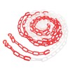 VILLFUL Plastic Barrier Chain 5m Caution Security for Crowd Control
