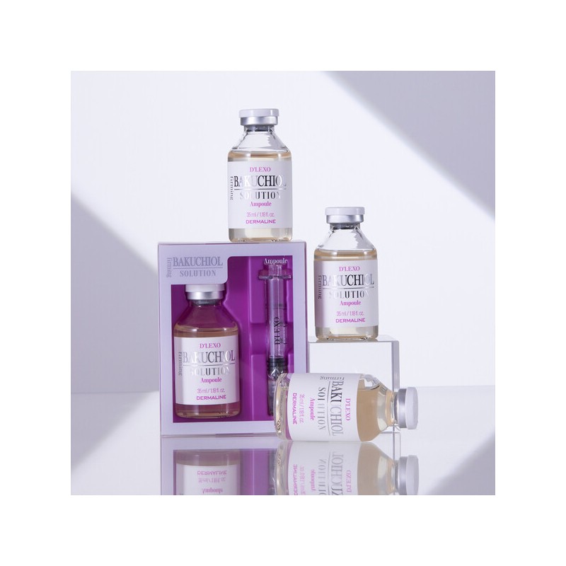 Dermaline (현대홈쇼핑)디렉소 바쿠치올 퍼밍 솔루션 앰플 35ml Hyundai Home Shopping