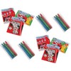 HAPPY DEALS ~ Fireman Coloring Books with Crayons - 12