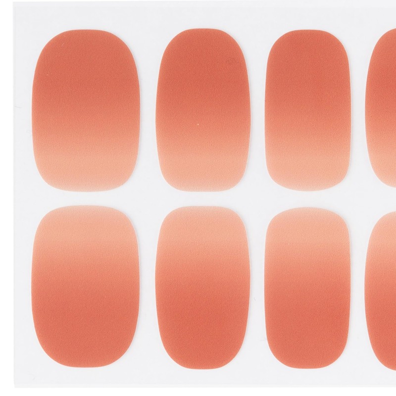 ZINIPIN KB00078 Simple Stick Nail Seal, Basic Rose, Set of