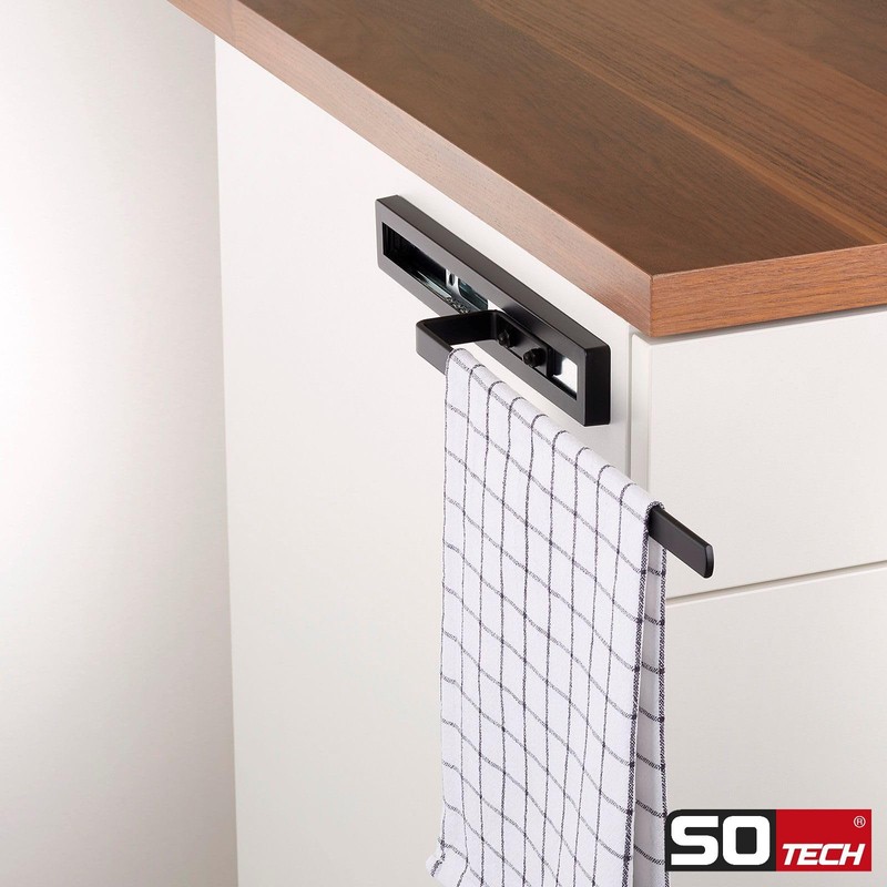 SOTECH Style Towel Rail with Single Arm 325 mm Pull-Out