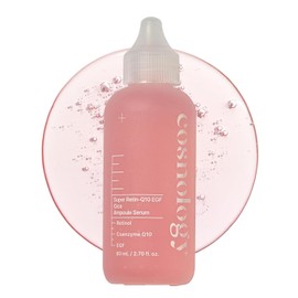 Sérum Antiedad Cosnology Con Retinol Y Coenzima Q10, Factor De Crecimiento Epidérmico(Egf), Minimizador De Poros, Antiarrugas Y Extracto De Centella Para Calmar E Hidratar La Piel