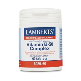 Lamberts Vitamin B-50 Complex 60 Tablets