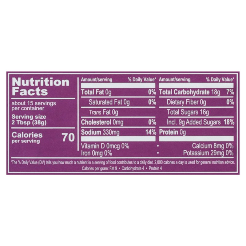 Famous Dave's - 6 pck, Sweet & Zesty BBQ Sauce