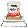 Oregon 3-Pack Pole Saw & Small Chainsaw Chain 3/8" LP