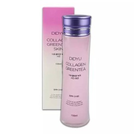 UnKnown Diju Collagen Green Tea Skin Women's Cosmetics 150ml -O Collagen Lotion Collagen Scheme / 디쥬 콜라겐 녹차 스킨 여성화장품150ml -O 콜라겐로션 콜라겐스킴