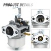 Ollanoos 1P56F Carburetor Kit Engine Part, Replacement for 1P56F Lawn