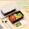 Original Bento Box Lunch Boxes Container Bundle Divider Lunch Container