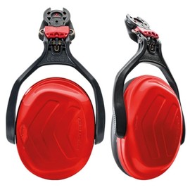 Protos Pfanner Earmuffs - Red