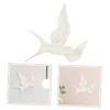 Gatuida 3d Bird Model Wall Decor Bird Statue Wall Hanging