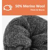 YESWEL Merino Wool Ski Socks For Men & Women, Thermal
