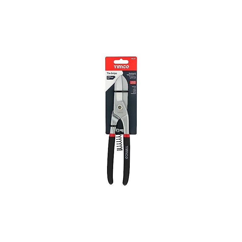 Timco - Tin Snips (Size 10" - 1 Each)