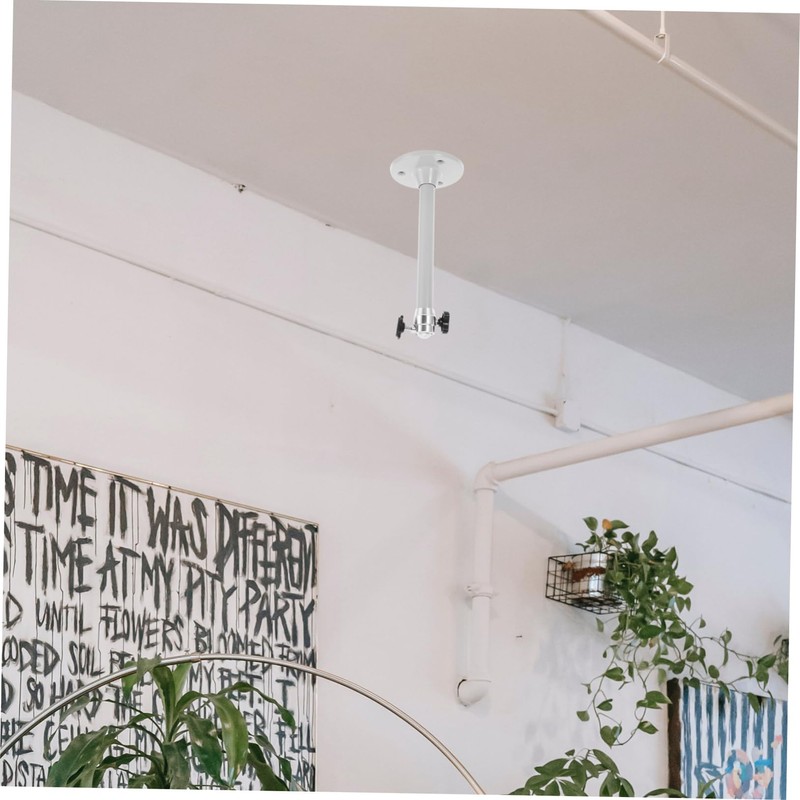 ULTECHNOVO Adjustable Projector Mount Wall and Ceiling Bracket for Mini