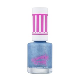 Sweetie Crush Nail Polish 012 Blueberry Whizz 8 ml ~ Shimmering Frosted Periwinkle Blue Finish