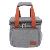 Insulated Lunch Bag 2 Layer Leakproof 14L Large Capacity Handheld