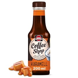 Schwartau Coffee Shop Caramel Sirup 200ml