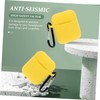 jojofuny 2pcs Earbud Protective Cover for and Scratch-Resistant Headphone Holder