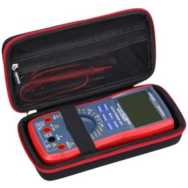Aproca Case Compatible with AstroAI TRMS 6000 Digital Multimeter Analyzer Counts Volt Meter, Portable Hard Storage Bag for Accessories (Case Only)