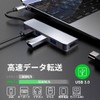 Eight Point USB Hub, 5-in-1 HDMI Type C Adapter, 4K