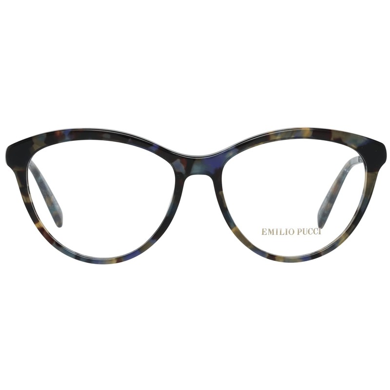 Emilio Pucci Optical Frames, Avana Colorata