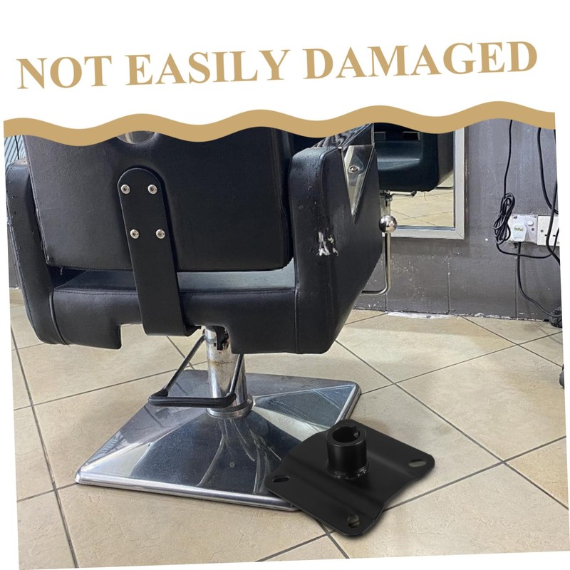 BIUDECO Beauty Chair Chassis Iron Base Replacement Salon Chair Connector