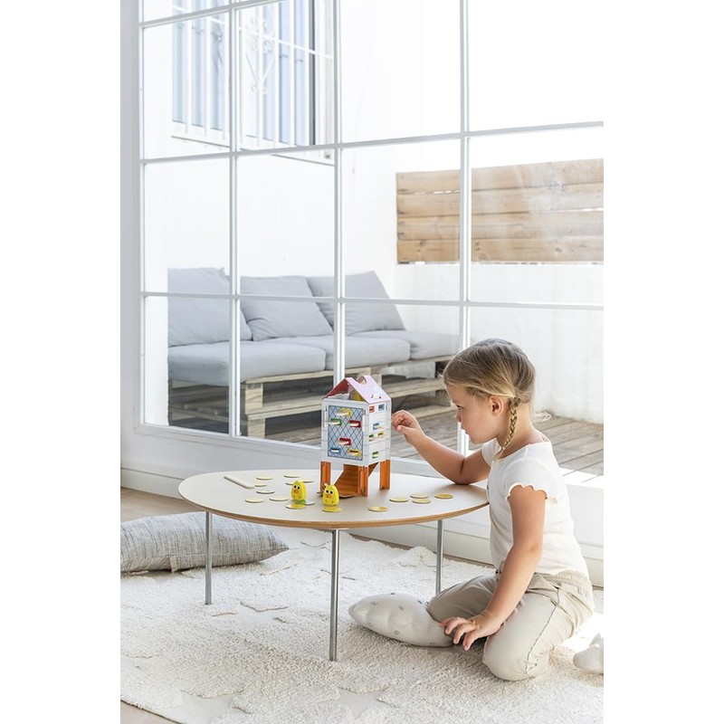 Goula 53170 Wooden Games, Multi-Colour, One Size Approx