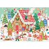 36 Pc Puzzle/Gingerbread House
