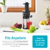 Shine Kitchen Co SJV-107-A Cold Press Slow Masticating Juicer, Stainless