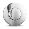 Air Activated Switch Button, Sink Top Stainless Steel Polished Push