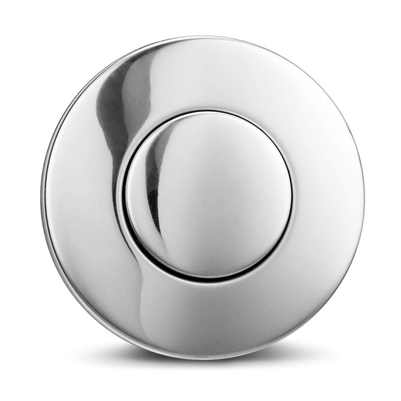 Air Activated Switch Button, Sink Top Stainless Steel Polished Push