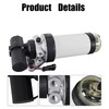waltyotur Fuel Pump & Filter Assembly Replacement for New Holland