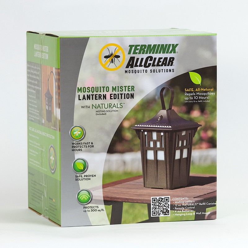 Terminix AllClear ACM5000 Mosquito Mister Lantern Edition