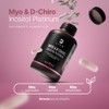 Life Myo Chiro Inositol Ratio 130 Cápsulas Ingredientes Naturales Platinum