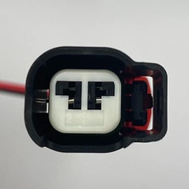 DigiAutoPart A/C Compressor Clutch Coil Connector wiring harnesses 3U2Z14S411BXAB