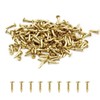 BokWin 200 Pcs Tiny Brad Nails Brass String Art Nails