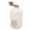 Manual Ice Crusher Hand Ice Shaver Machine Snow Cone Maker