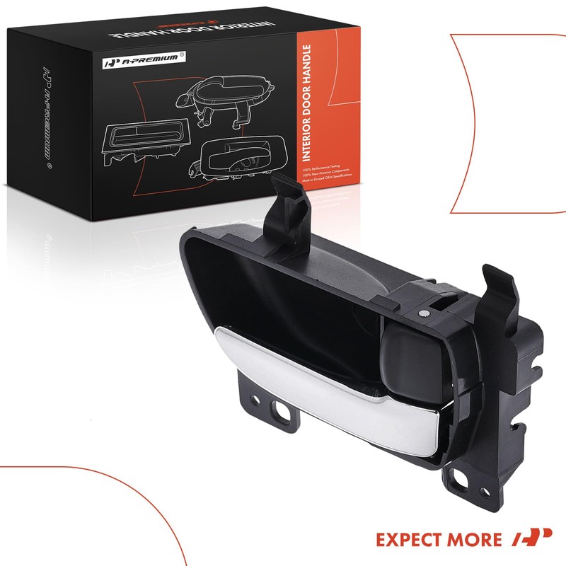 A-Premium Front or Rear Passenger Side Interior Door Handle Compatible