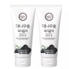 Happy Bath 해피바스 대나무숯 피지흡착 클렌징 폼 200g x 2개