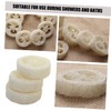 minkissy 25pcs Loofah Soap Bathroom Cleaning Sponge Eco Sponges for