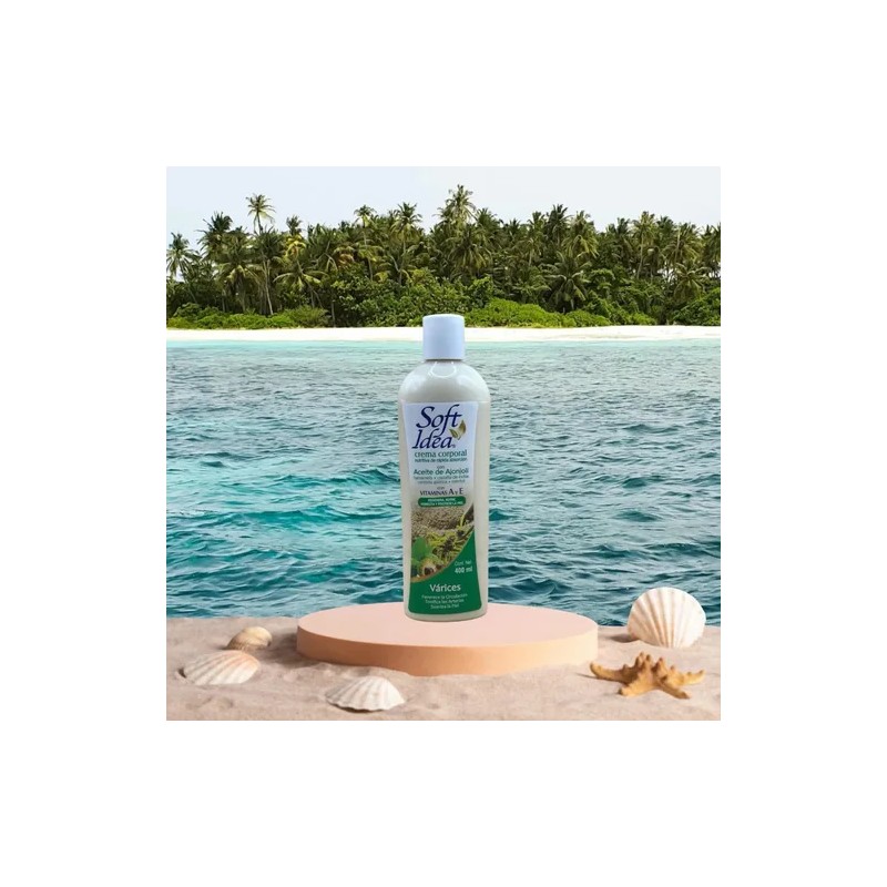 1 Crema Para Varices Soft Idea 400ml