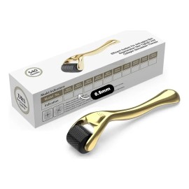 Dermaroller Barba 0,5 Mm Facial Cabello O Rodillo Para Barba