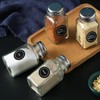 Black Spice Jar Labels Removable Spice Labels Stickers for Kitchen