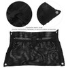 Nylon Mesh Storage Bag Gear Accessories Water Bottle Holder Pouch