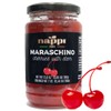 Nappi 1911, Maraschino Cocktail Cherries with Stem in Syrup, 13.76