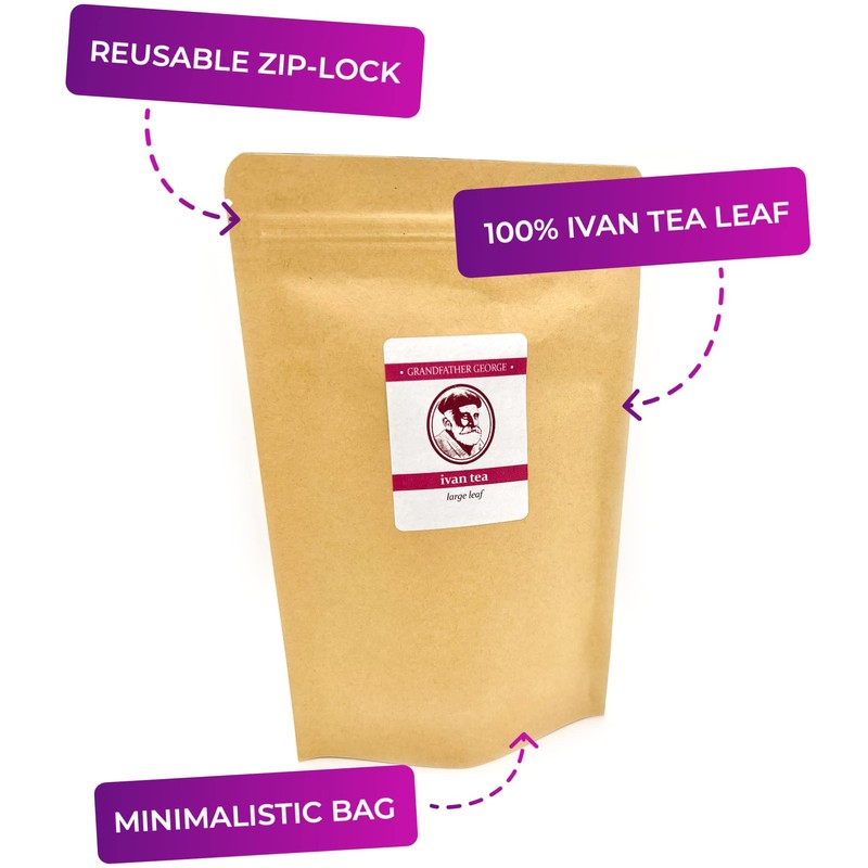 Ivan tea (ivan chai, iwan tee, willow herb tea, fireweed