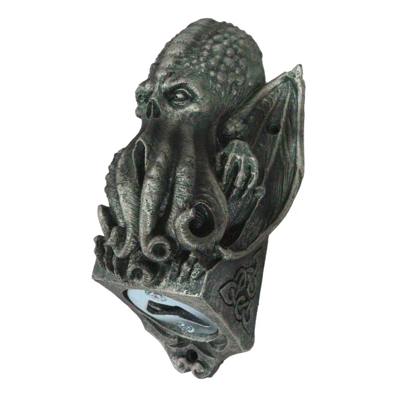 Octopus Kraken Mythical God Call of Cthulhu Wall Beer Bottle