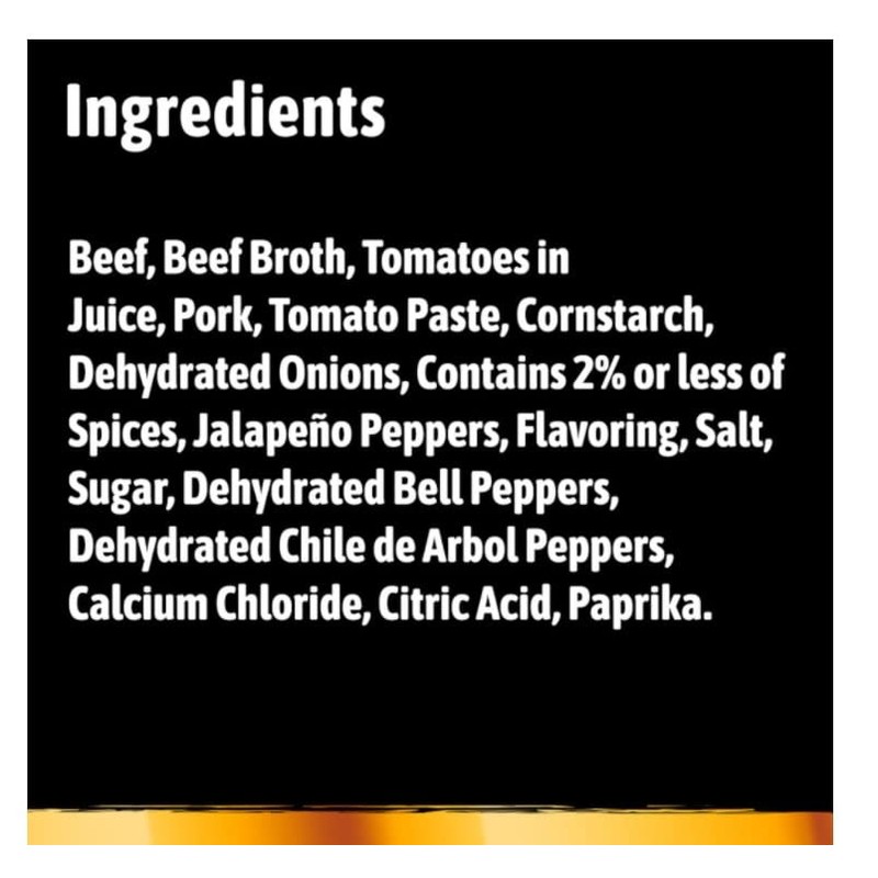 STAGG Stagg CLASSIC Chili No Beans, 15 Ounce (12-Pack)