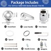 Replacement for Delta Classic 13/14 Series Single-Function Handle Trim Kit,