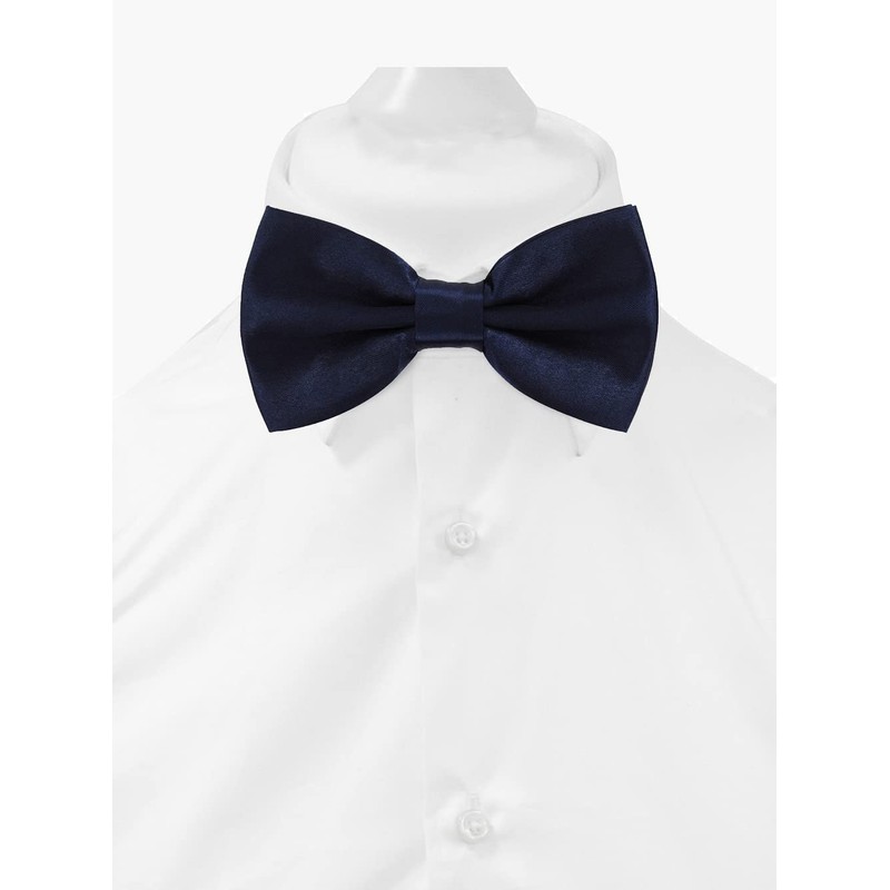 axy Men's Braces with Bow Tie - 4 Strong Clips