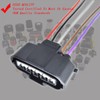 IXGKHC Mass Air Flow Sensor Harness Connector Plug 197-6020 22204-21010